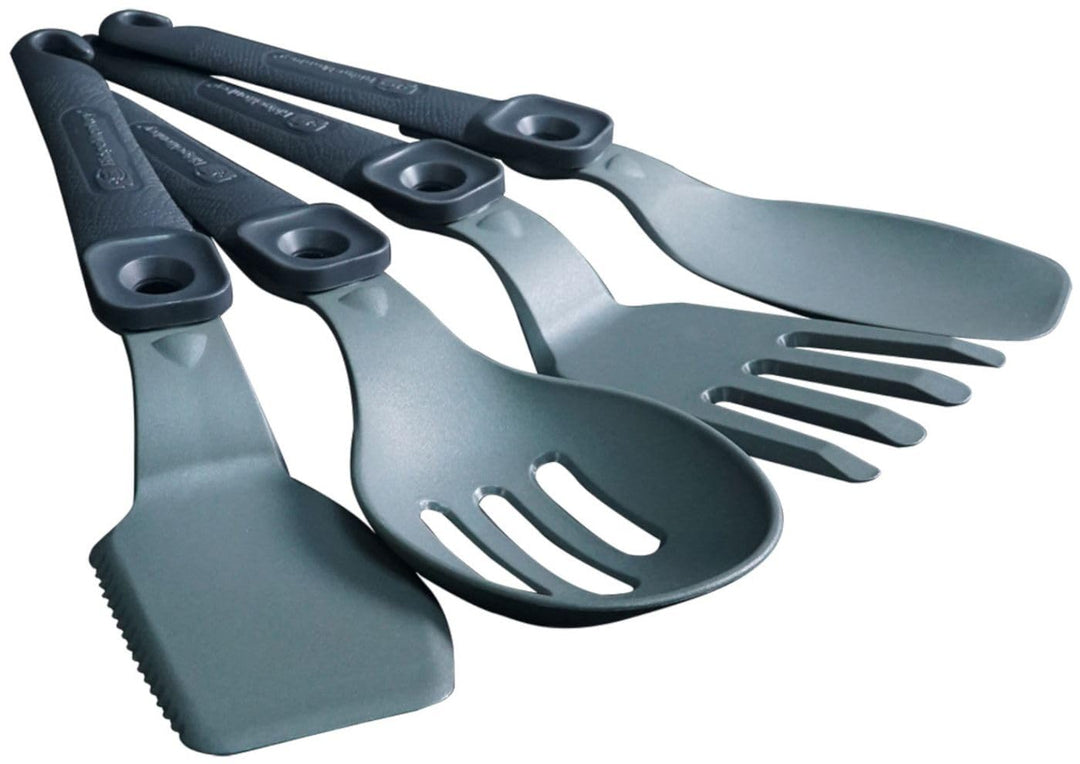 RidgeMonkey Kochgeschirr zum Angeln Q-Lock Utensilien Set