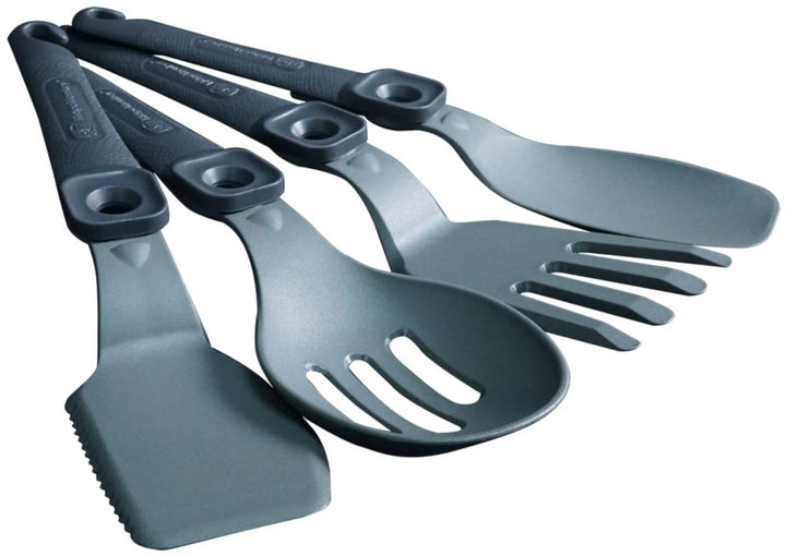 RidgeMonkey Kochgeschirr zum Angeln Q-Lock Utensilien Set