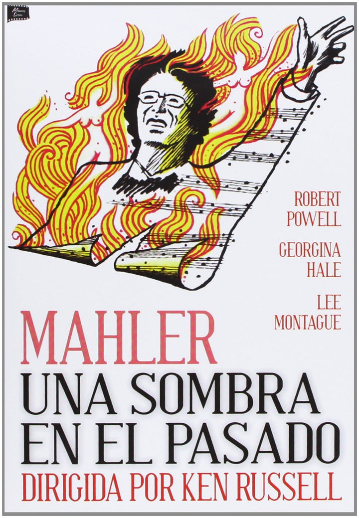 Mahler: una sombra en el pasado [Spanien Import], DVD