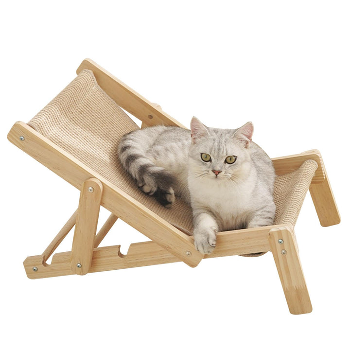 Katzen Sisal Stuhl, Katzenliege Aus Sisal-, Katzen-Sisal-Stuhl, Katzen-Hochbett, Liegestuhl Aus, Kat
