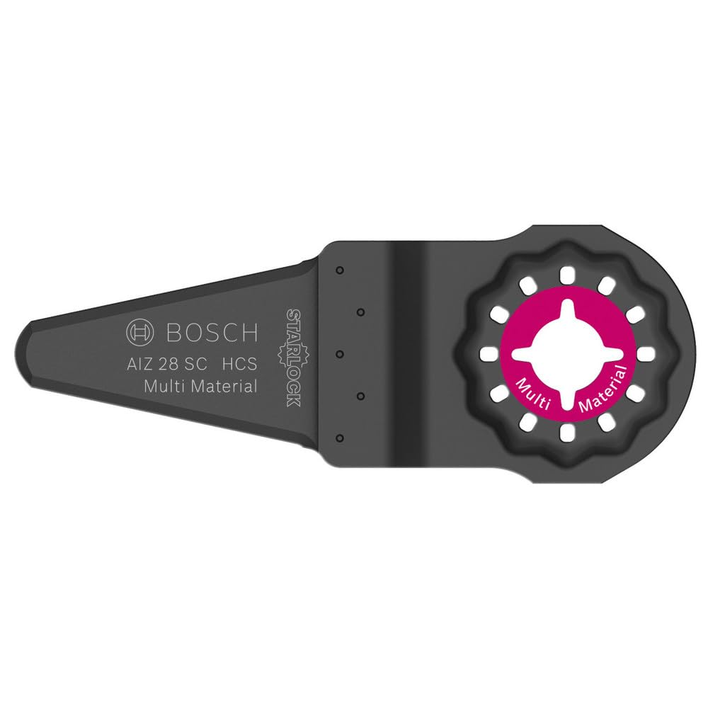 Bosch Professional 5x Universalfugenschneider AIZ 28 SC (für weiches Material, Zubehör Multifunktion
