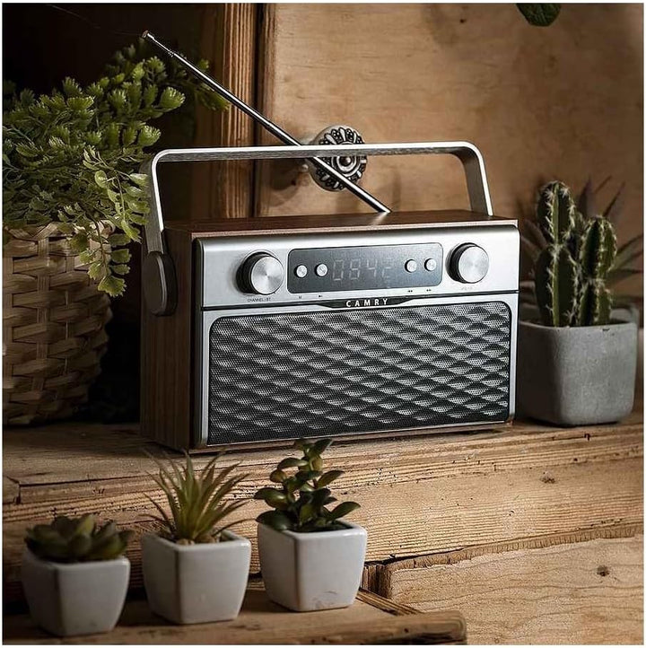 CAMRY CR 1183 Bluetooth-Radio, Grau