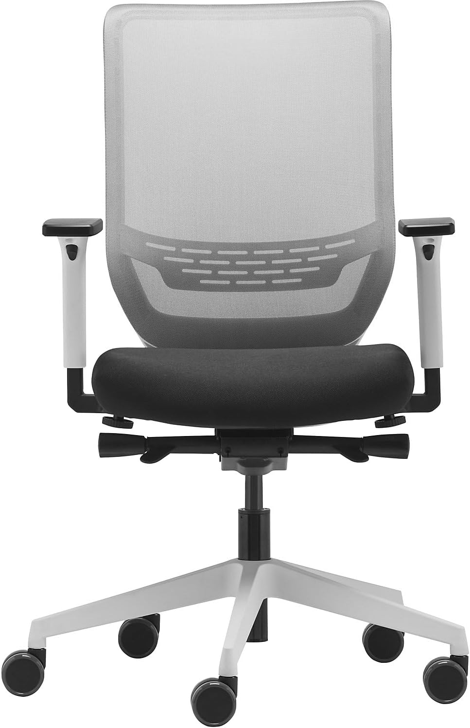 Trendoffice to-sync pro, ergonomischer Bürostuhl, mit Armlehnen, modernes Design, Homeoffice, umwelt
