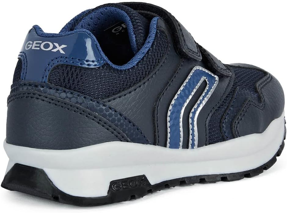 Geox Herren J Pavel A Sneaker 36 EU Navy Avio, 36 EU Navy Avio