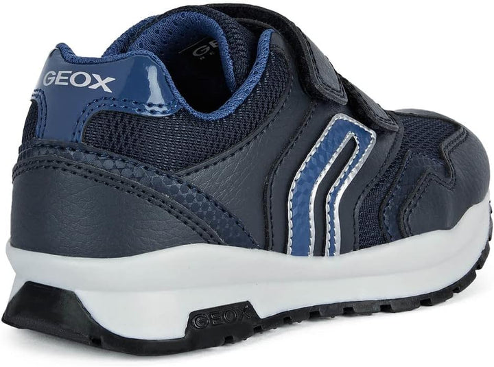Geox Herren J Pavel A Sneaker 36 EU Navy Avio, 36 EU Navy Avio