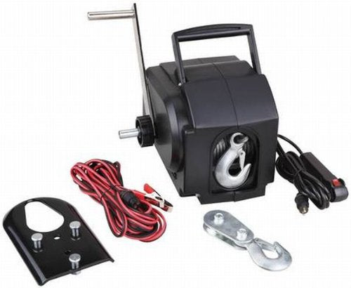 Güde Seilwinde Elektro 1200/12 Volt