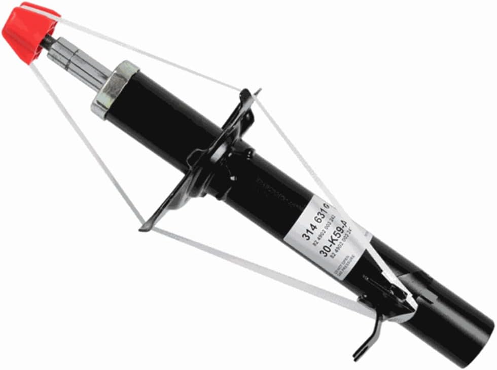 SACHS 314 631 Stossdämpfer Für Toyota WIGO (_B1_) 2005-2014 rechts, Vorderachse