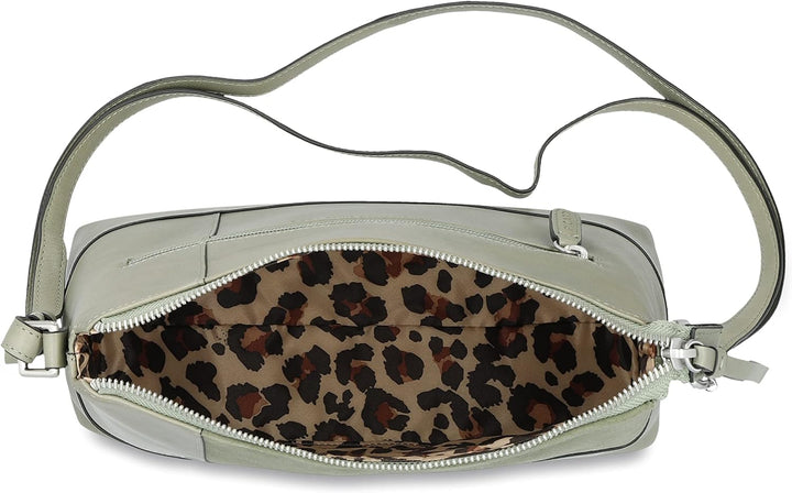 Picard Damen Schultertasche SAFARI aus Velour Klein | mit Reissverschluss | Schultertasche | Alltag,