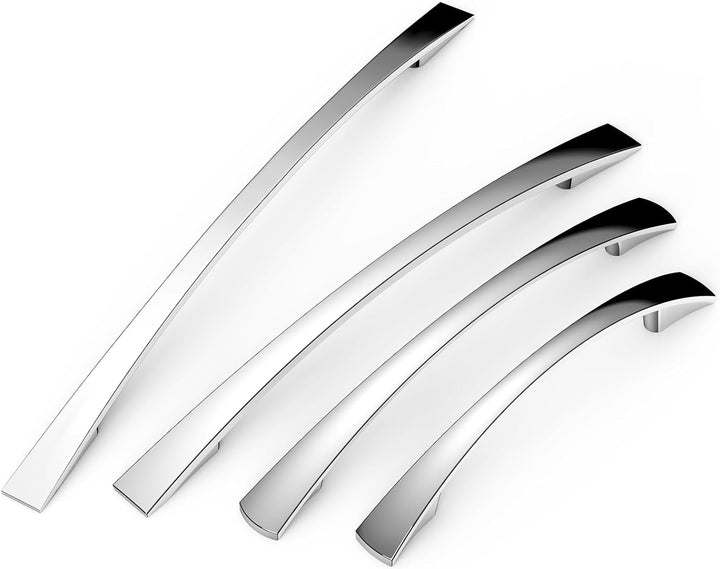 FURNIWARE 10 Stück Griffe, 160mm Lochabstand Möbelgriffe Schrankgriffe Küchengriffe Griffe Möbel Sch