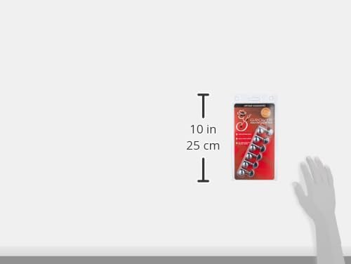 Grover 406C6 Rotomatic Mini 15,2 cm Line selbstsichernde Mechaniken, Chrom