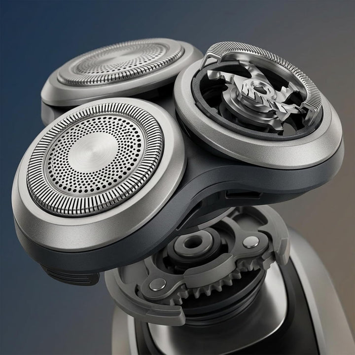 Ersatz-Scherkopf für Philips Rasierer 9000 Series, Kompatibel mit Philips Rasierer 9000 Series und S