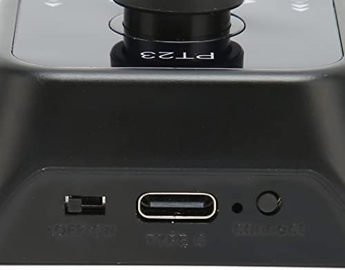 Bluetooths Foot Page Turner Pedal, Wireless Multimedia Controller Key Switch für Android IOS, Type C