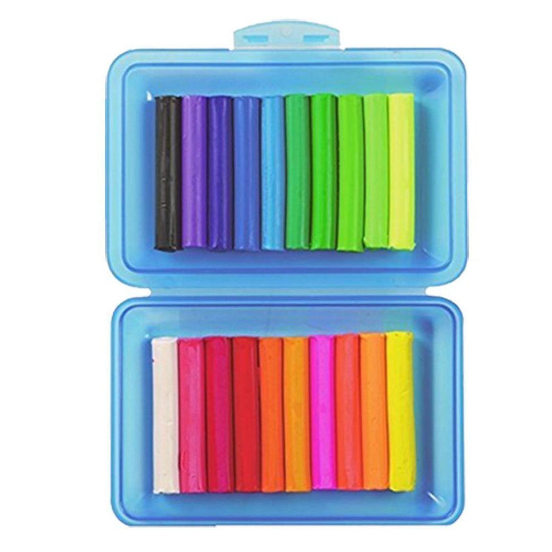 Stylex Knetebox mit 20 Stangen (10, 20 Stangen Box) 10 20 Stangen Box, 10 20 Stangen Box
