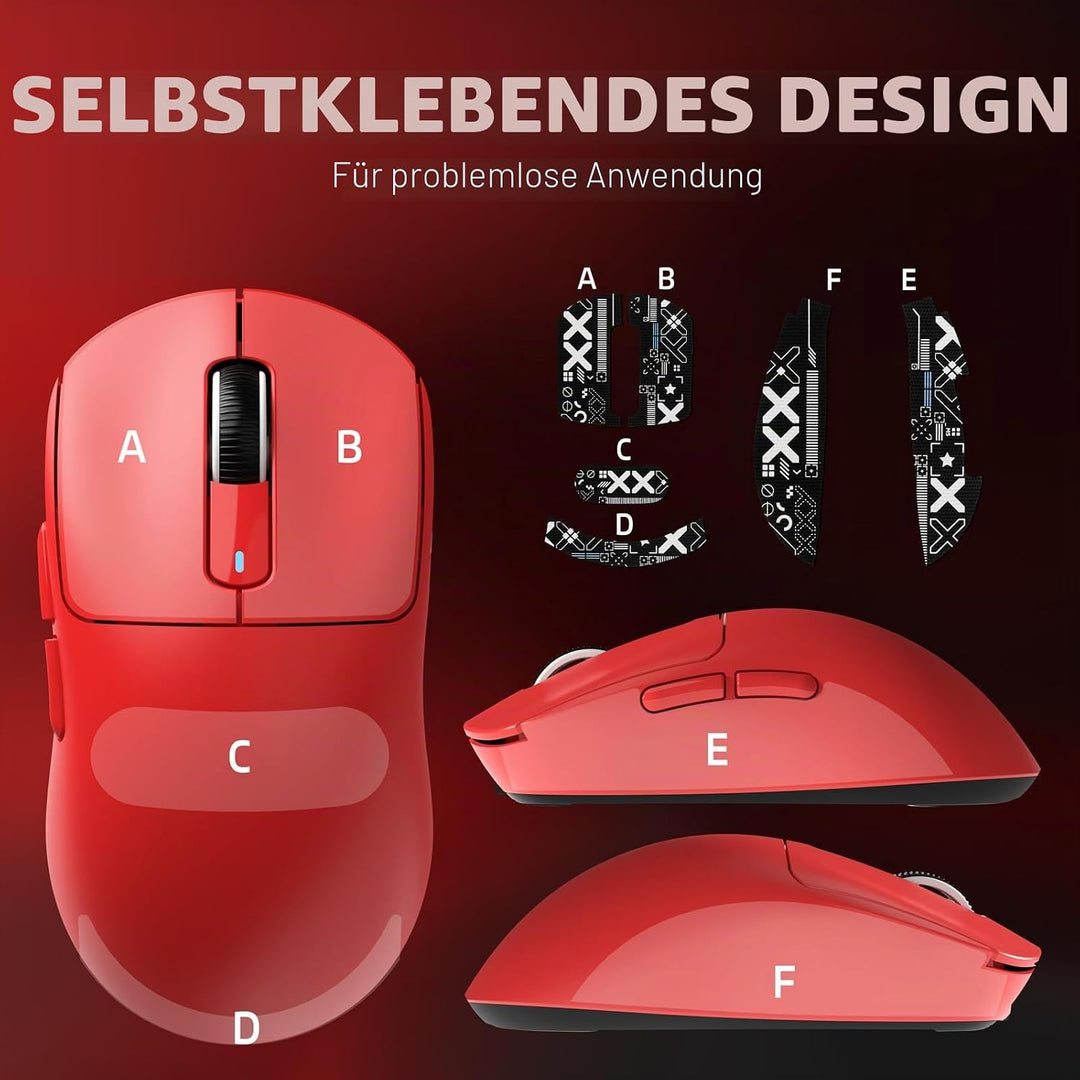 VGN Game Power Attack Shark X3PRO 59g Superlight Kabellose Gaming-Maus, 4K/8KHz Abfragerate, 26000DP