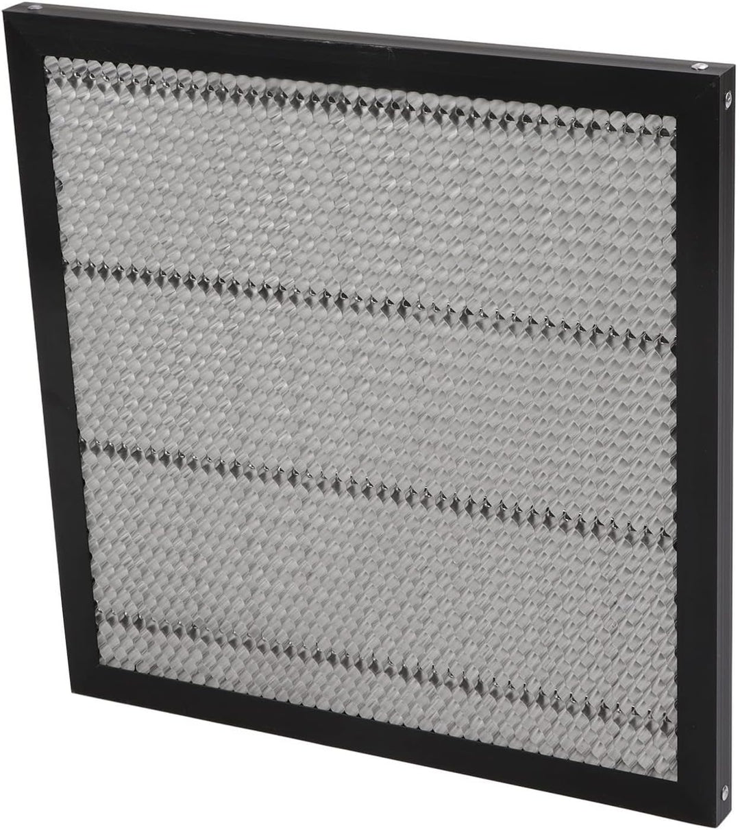 Laser-Arbeitstisch, 400 x 400 mm, Mesh-Design, Aluminiumlegierung, Waben-Arbeitsplattenplattform