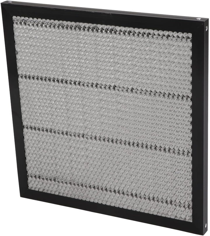 Laser-Arbeitstisch, 400 x 400 mm, Mesh-Design, Aluminiumlegierung, Waben-Arbeitsplattenplattform