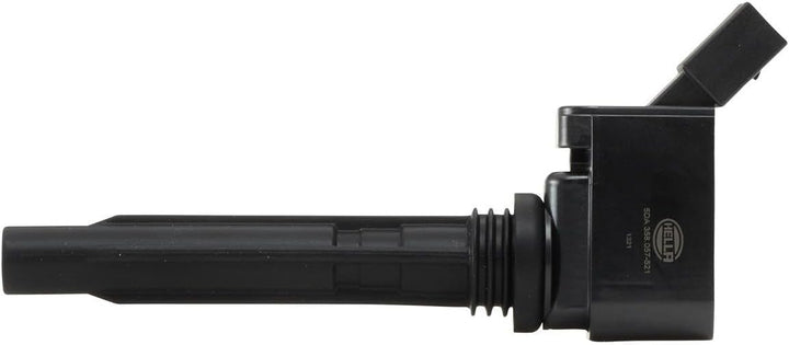 HELLA 5DA 358 057-521 Zündspule - 4-polig - Kerzenschachtzündspule - geschraubt