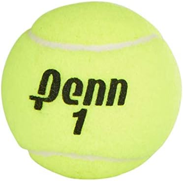 Penn Championship Tennisbälle – extra belastbare Filz-Tennisbälle unter Druck 1 Can, 3 Balls, 1 Can,