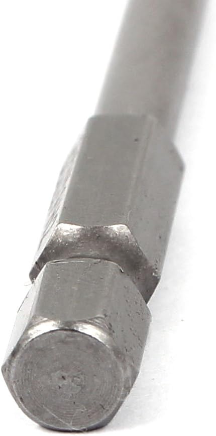 sourcing map 10 Stück 1/4"Sechskantschaft 65mm lang 5mm Tip PH2 Kreuzschraubendreher Bits de