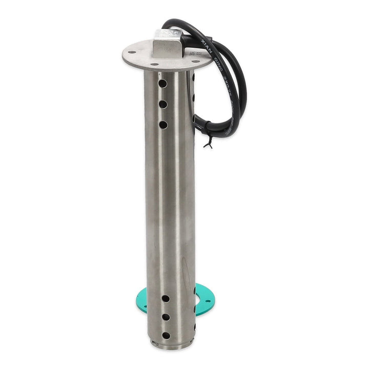 Edelstahl Nuova Rade Universal Tankgeber Set Abwasser 150-710 mm mit Tankanzeige Tankuhr Abwassertan