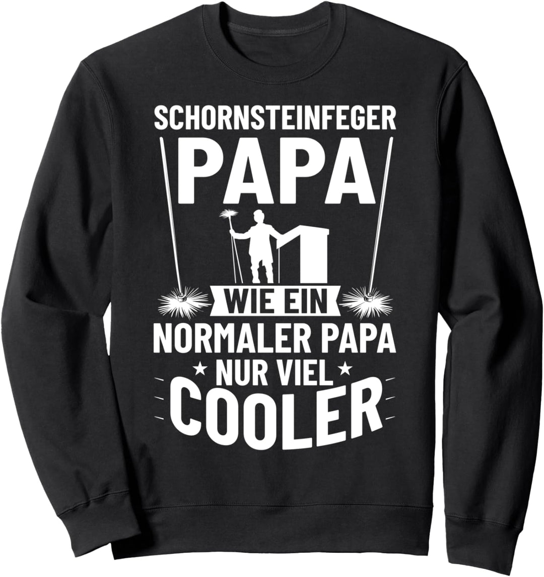 Kaminfeger Schornsteinfeger Kostüm Essenkehrer Kaminkehrer Sweatshirt