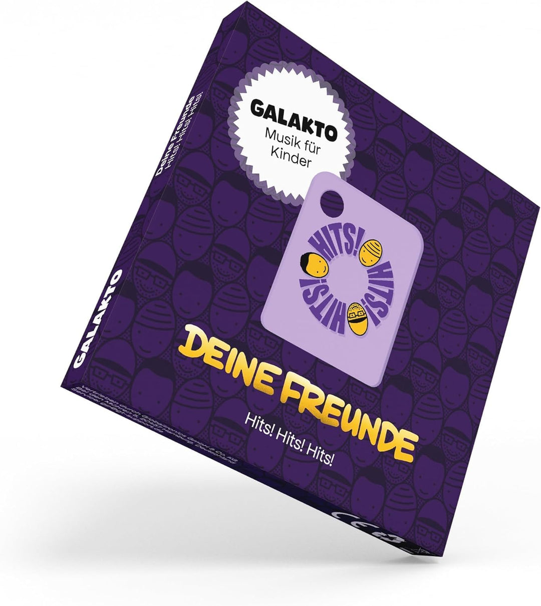 Galakto Audio-Token: Deine Freunde - Hits! Hits! Hits!, Musik für Kinder ab 4 Jahren, Spielzeit ca.