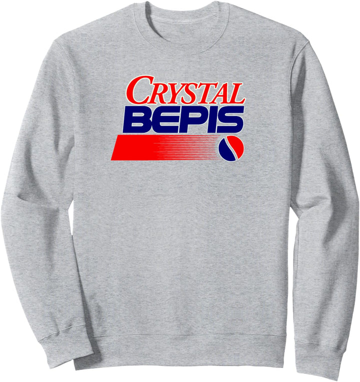 Dank Internet Meme "Crystal BEPIS" Lustige Parodie Memes Sweatshirt