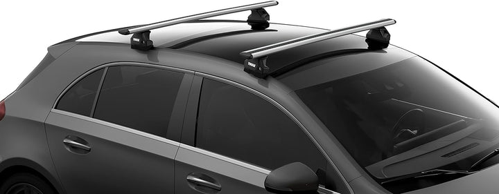Thule Unisex Erwachsene 7107 Jgo Evo Fixpoint (X2) Füsse gepäckträger, Black (schwarz), Einheitsgrös