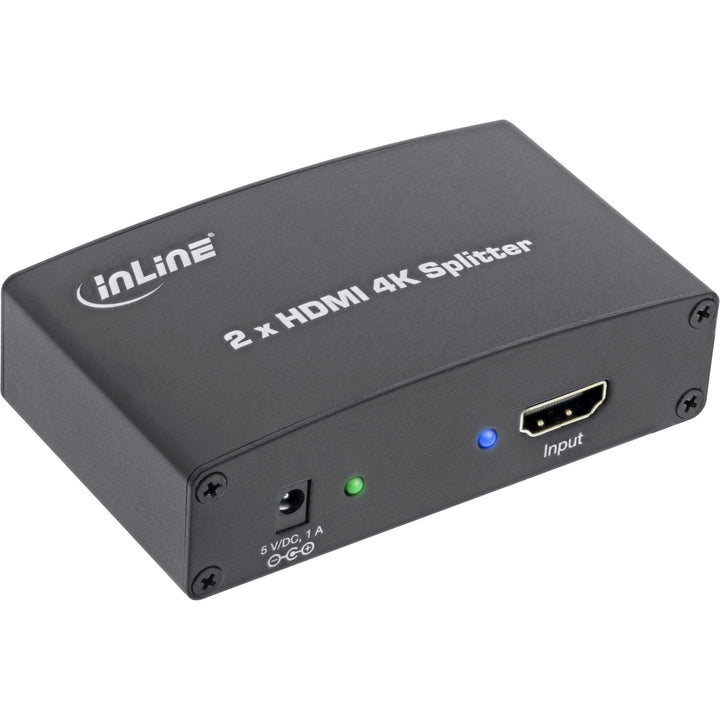 InLine 65009 HDMI Splitter/Verteiler, 2-fach, 4K2K kompatibel