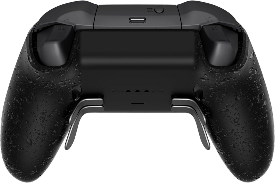 eXtremeRate Rückgehäuse Case für Xbox Elite Series 2 Controller, DIY-Ersatz Back Shell Cover Rücksei