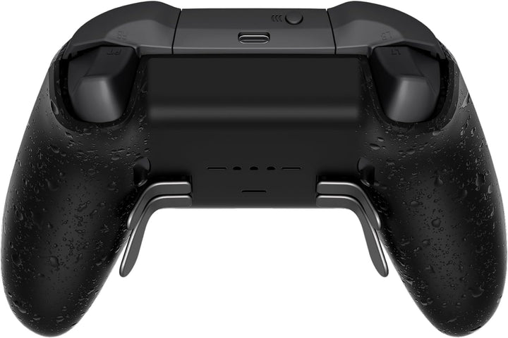 eXtremeRate Rückgehäuse Case für Xbox Elite Series 2 Controller, DIY-Ersatz Back Shell Cover Rücksei