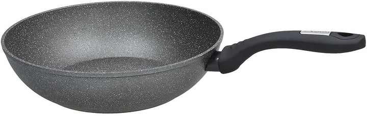 Tognana Wok 1 Griff 28 cm Mythos Marble schwarz
