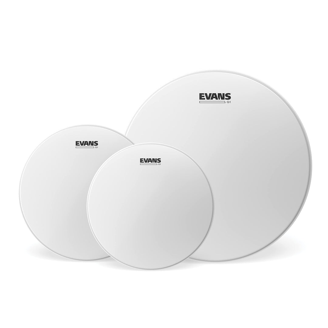 Evans ETP-G1CTD-S G1 (Coated) Standard Tom Pack (30,4 cm (12 Zoll), 33 cm (13 Zoll), 40,6 cm (16 Zol