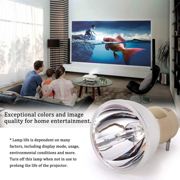 GreenBale Beamerlampe für BenQ TH683 W1090 HT1070 BH3020 BH302 5J.JED05.001 Ersatzlampe Projektor Be