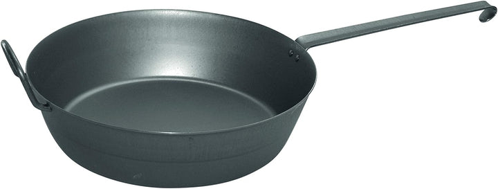 Riess, 0643-023, Eisenpfanne Tirol mit Gegengriff 32, EISENPFANNEN, Durchmesser 32 cm, Höhe 8,8 cm,