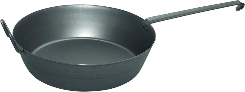 Riess, 0643-023, Eisenpfanne Tirol mit Gegengriff 32, EISENPFANNEN, Durchmesser 32 cm, Höhe 8,8 cm,