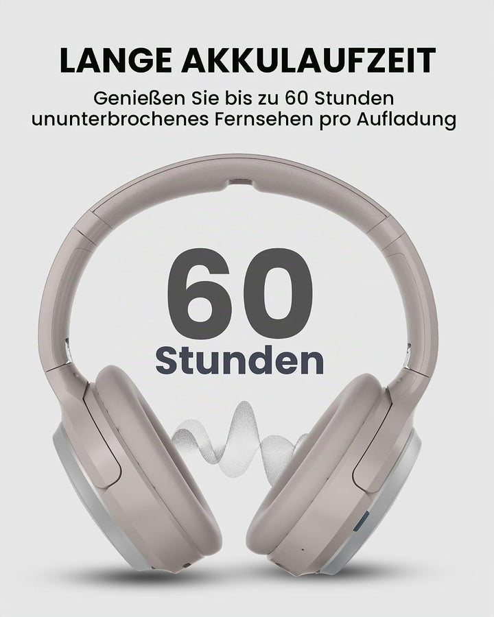 Avantree Crescendo 3D – 7.1 Surround Sound Funkkopfhörer für TV und Fernseher mit Cinema Mode, kompa