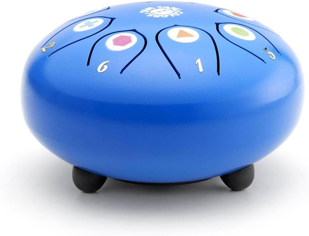 Zungentrommel HANDPAN Instrument - Trommel Kinder Percussion - Musikinstrument für Kinder MONTESSORI