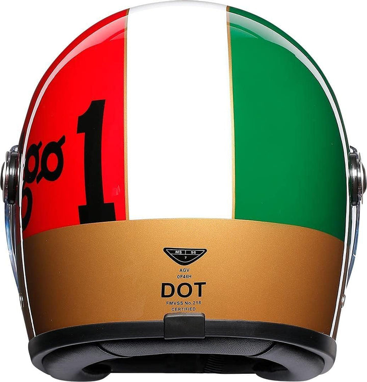 AGV Herren L Motorrad Helm XS AGO 1, XS AGO 1