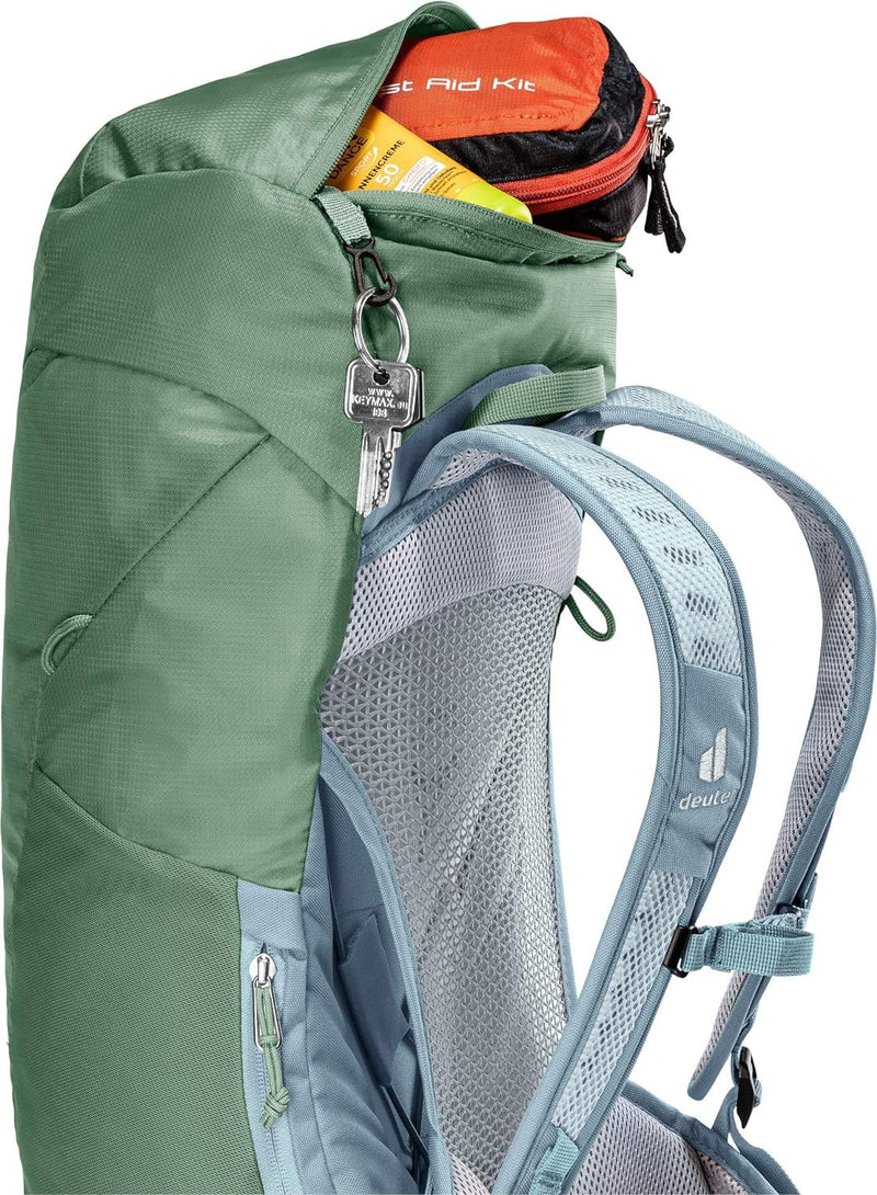 deuter Damen Ac Lite 22 Sl Wanderrucksack (1er Pack) 22 L Aloe-dusk, 22 L Aloe-dusk