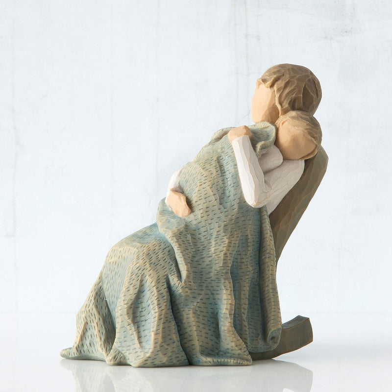 Enesco Willow Tree Figuren 26250, Natur, 5.5" Height Steppdecke Figur, Steppdecke Figur