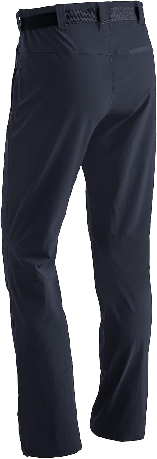 Maier Sports Herren Outdoorhose Nil, funktionale Wanderhose, atmungsaktive Trekking-Hose mit Rollup-