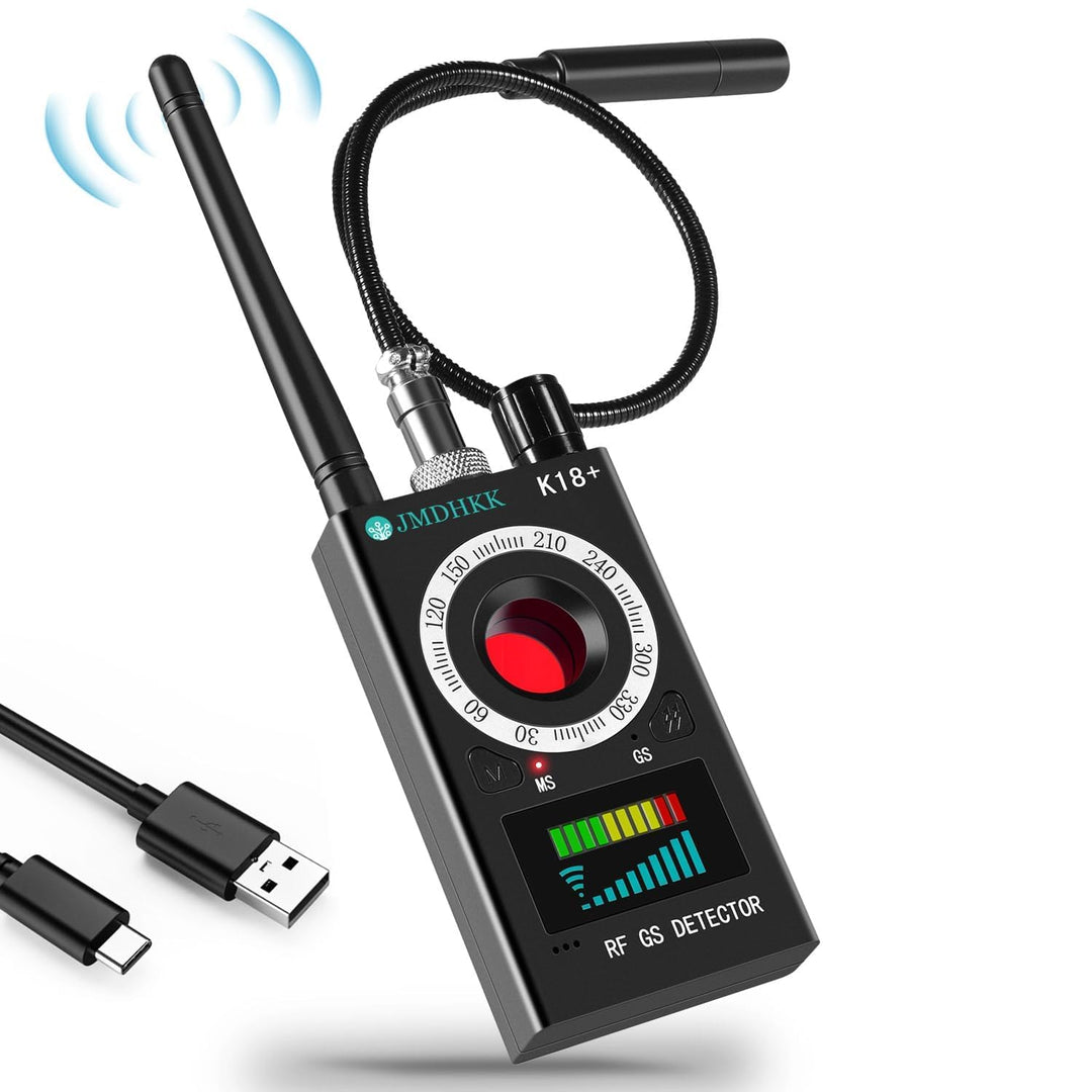 JMDHKK Multifunktionaler Privatschutz: Verborgene Kamera Detektor, Magnetischer GPS-Tracker Finder,