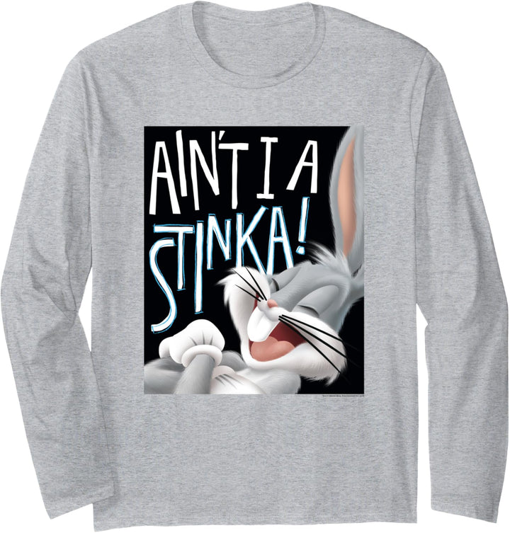Looney Tunes Bugs Bunny Ain't I a Stinka! Langarmshirt