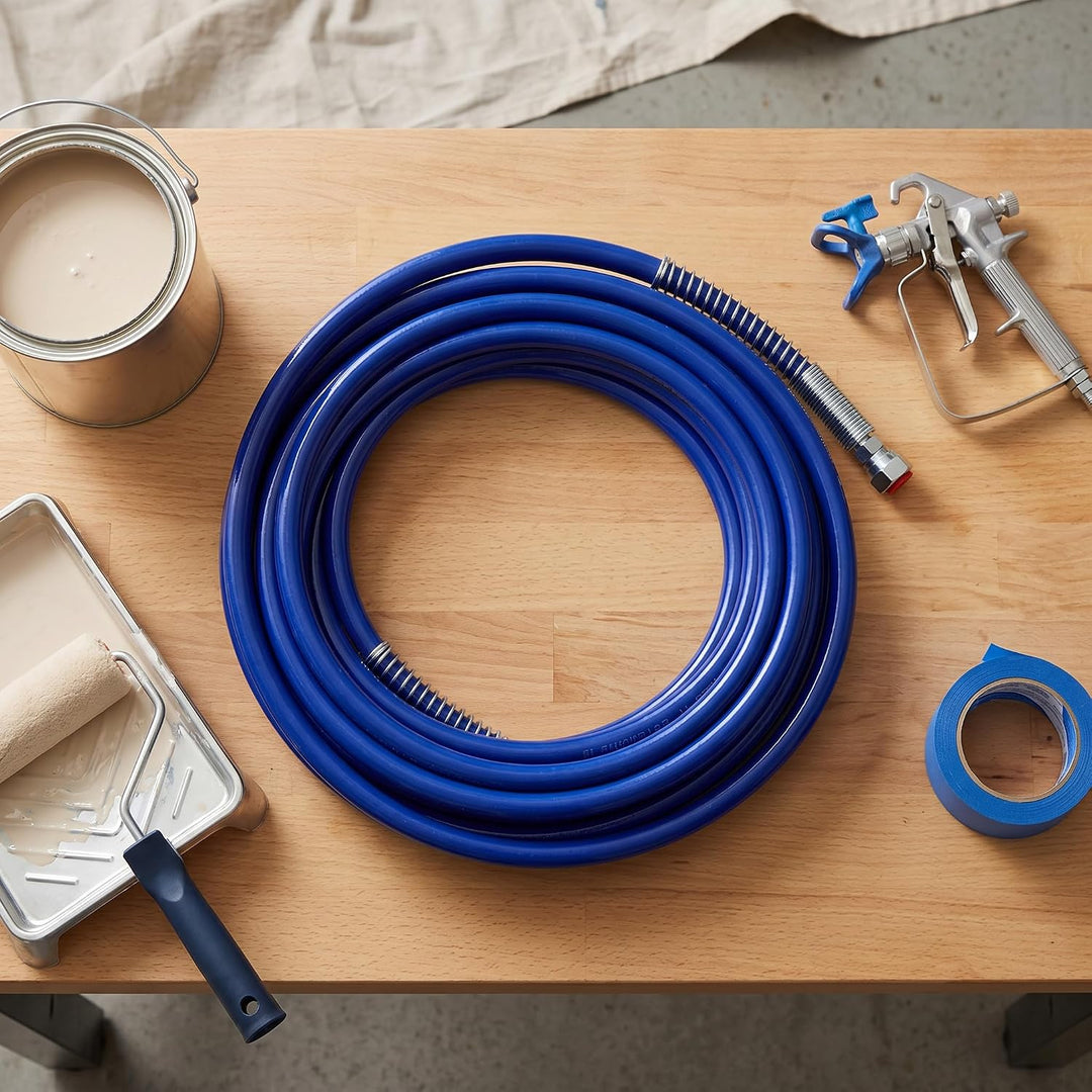 1/4 Zoll 10M Farbspritzschlauch Flexibler Hochdruckfaser-Airless-Spritzschlauch 3265Psi