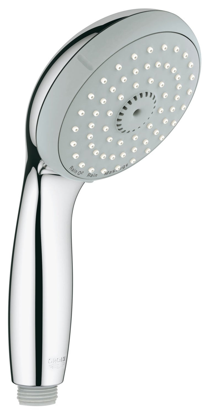 GROHE Tempesta 100 | Brausen und Duschsysteme - HANDBRAUSE | mit 3 Strahlarten | 28261001