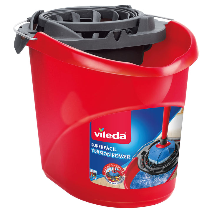Vileda Super Fácil, Putzeimer Super einfacher Eimer, Super einfacher Eimer
