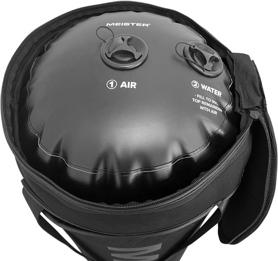 Meister Typhoon Wassergefüllter Schwerer Boxsack mit Luftkern und Neoprenhülle für Boxen und MMA – 1