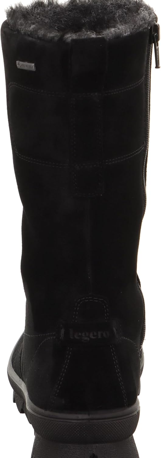 Legero Damen Damen Novara Damen Warm Gefütterte Gore-tex Schwarz (Schwarz) 0000Stiefel 40 EU Schwarz