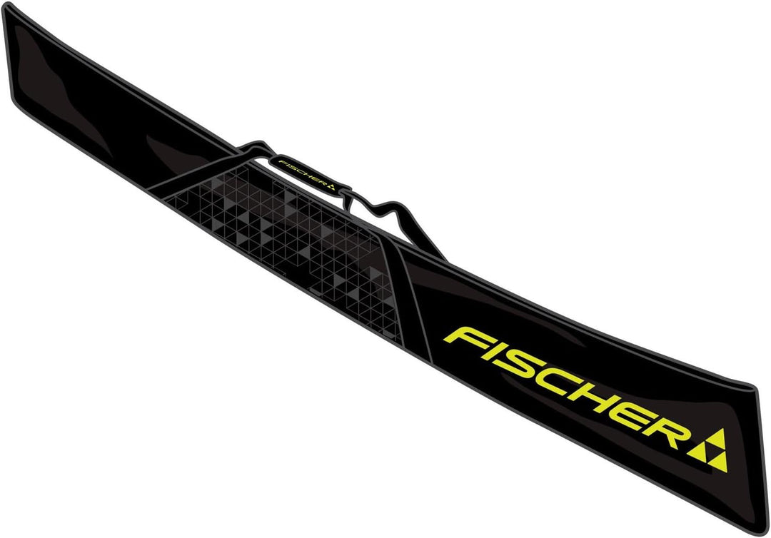 Fischer Skitasche Skicase Eco Alpine 1 Pair 175cm Schwarz/Gelb, 175cm Schwarz/Gelb
